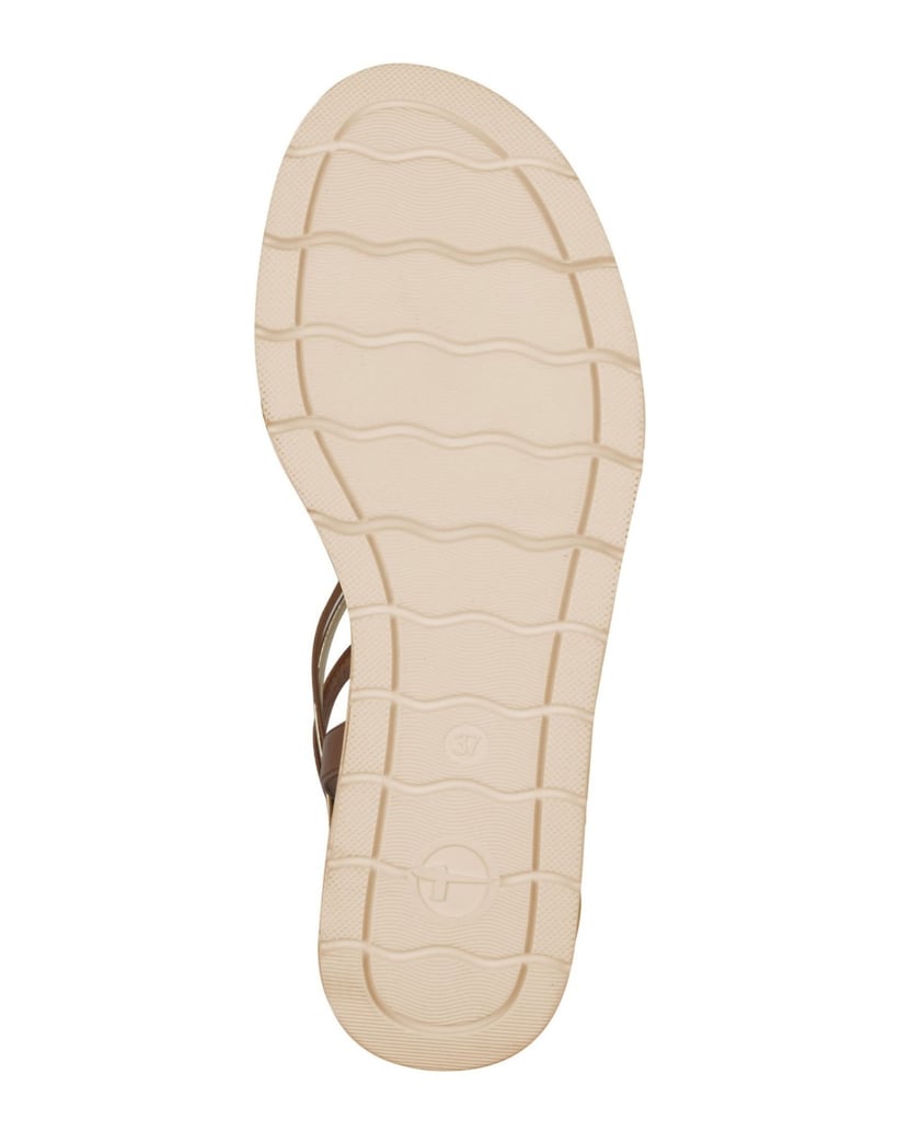 TAMARIS-Sandalette-braun