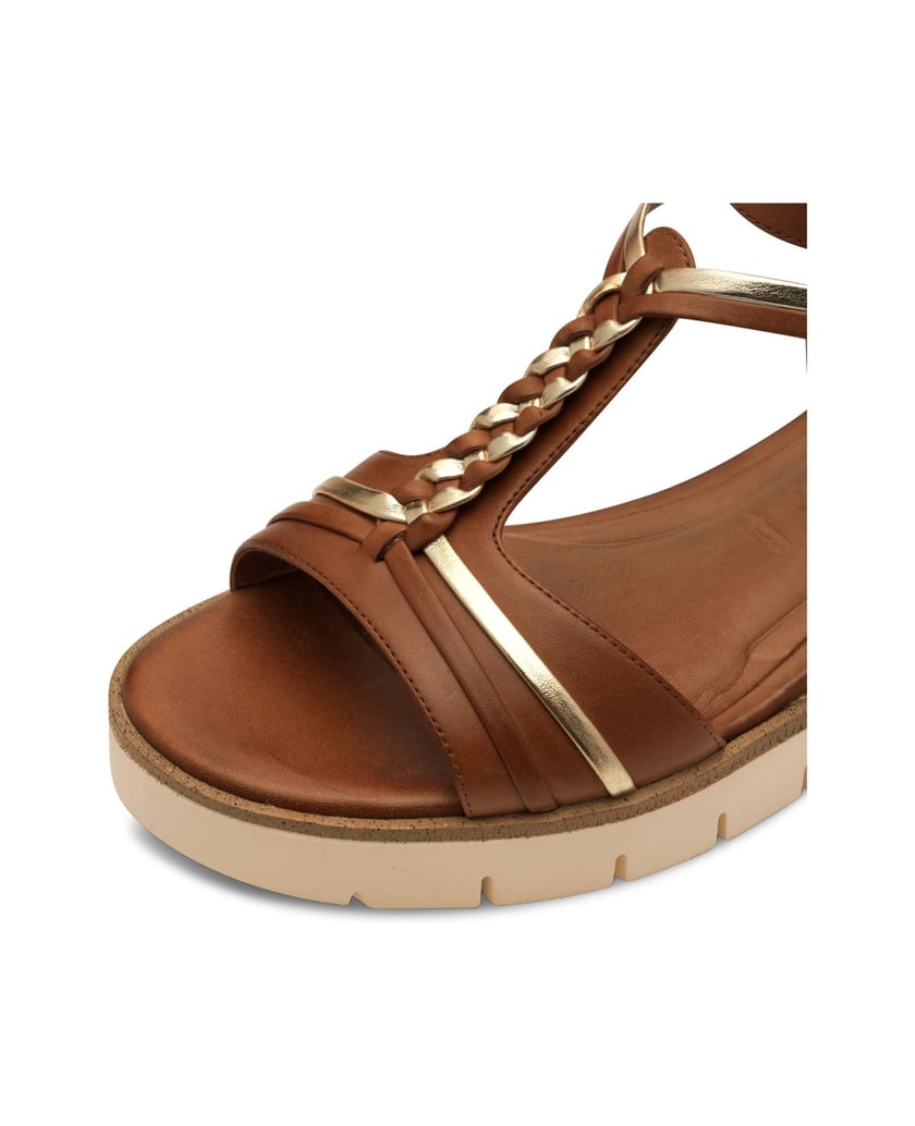 TAMARIS-Sandalette-braun