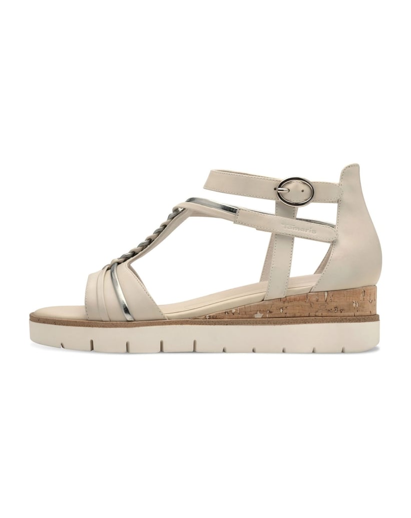 TAMARIS-Sandalette-braun