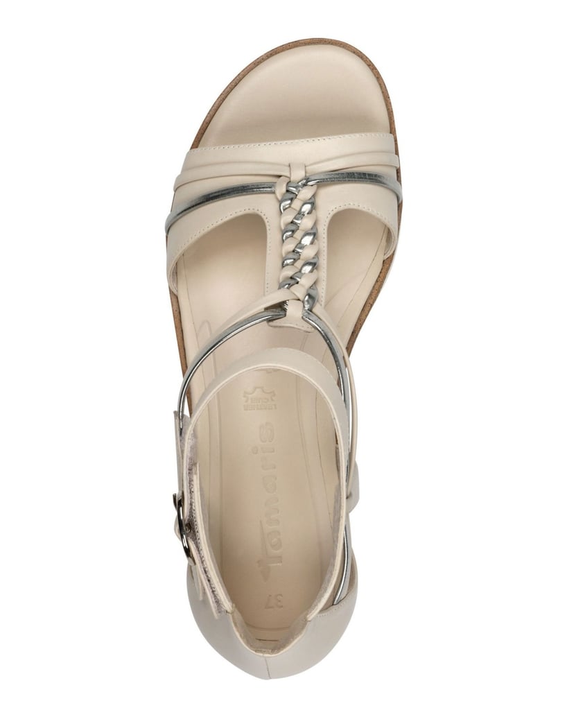 TAMARIS-Sandalette-braun