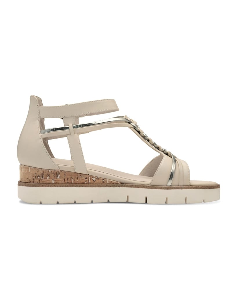TAMARIS-Sandalette-braun