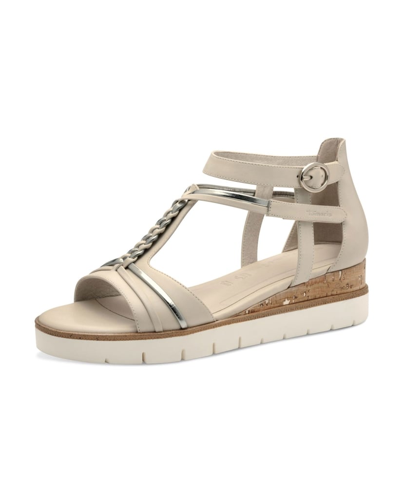 TAMARIS-Sandalette-braun