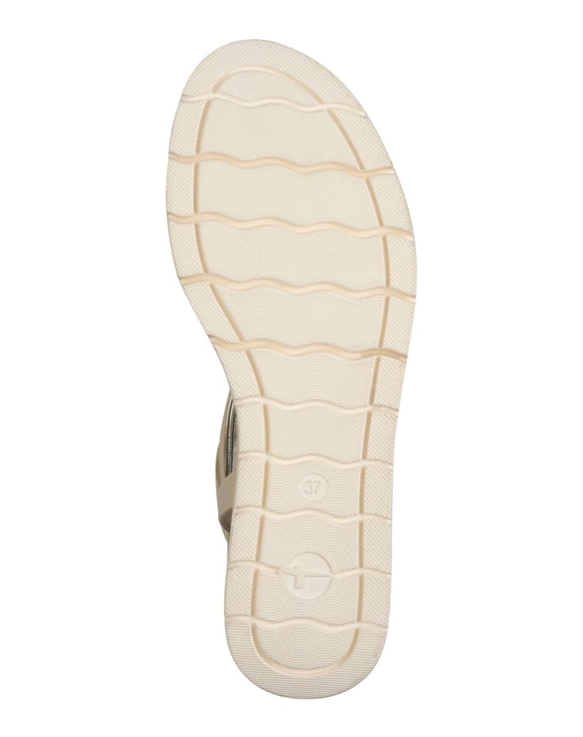 TAMARIS-Sandalette-braun