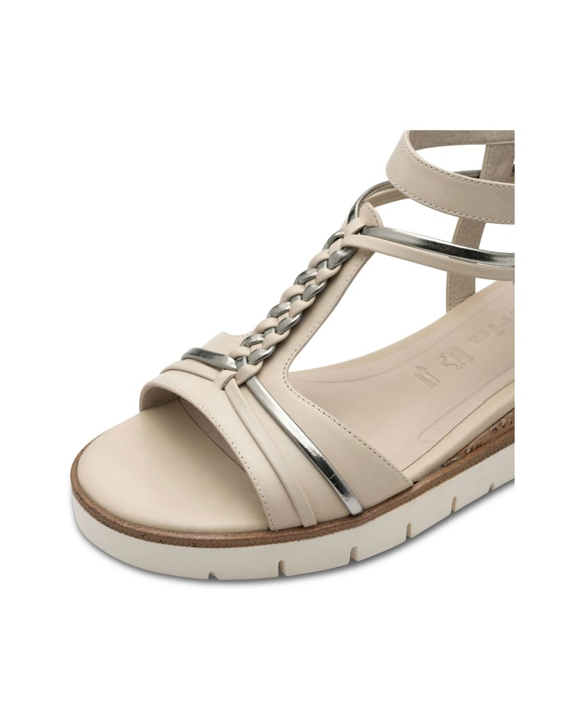 TAMARIS-Sandalette-braun