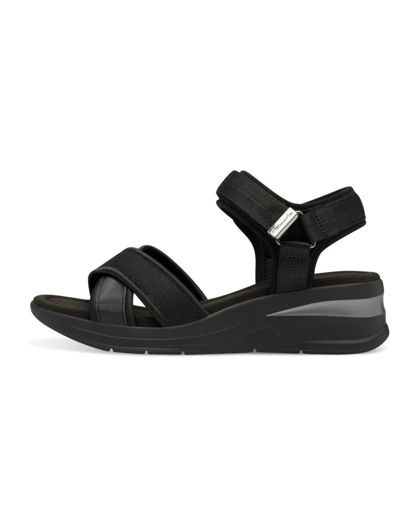 TAMARIS-Sandalette-schwarz