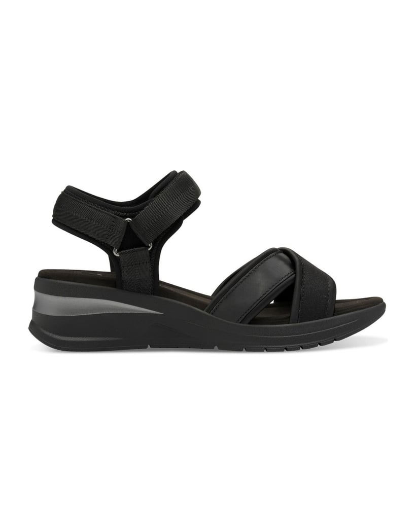 TAMARIS-Sandalette-schwarz