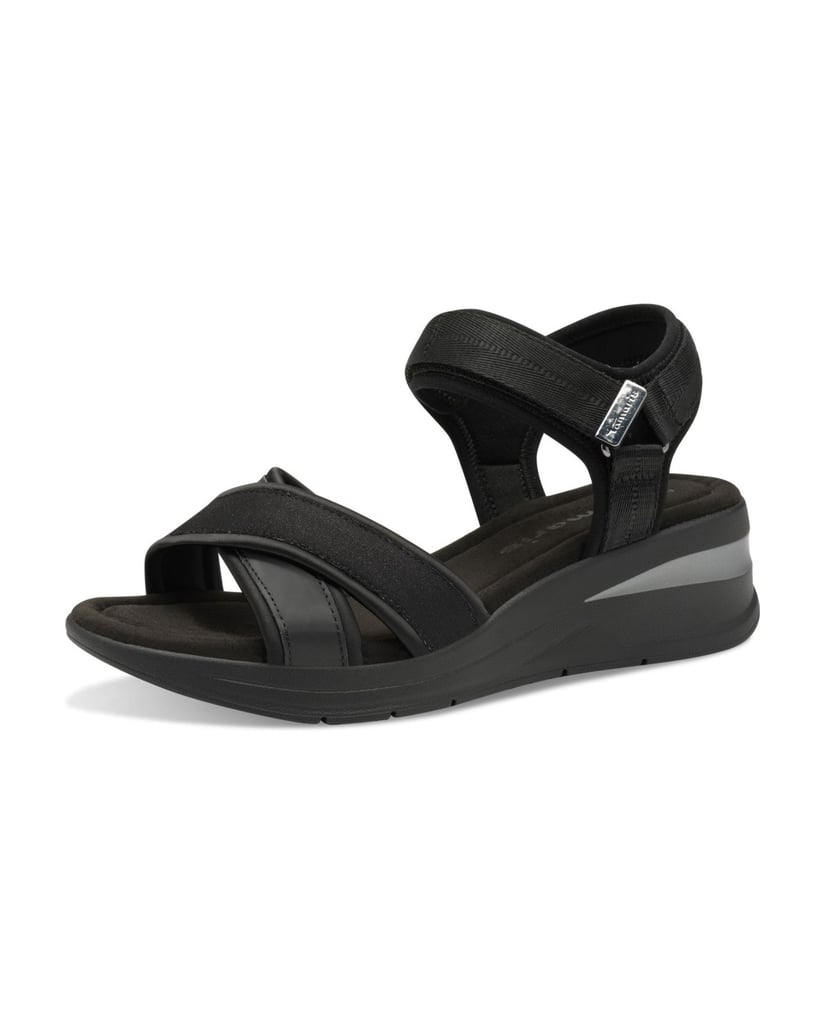 TAMARIS-Sandalette-schwarz