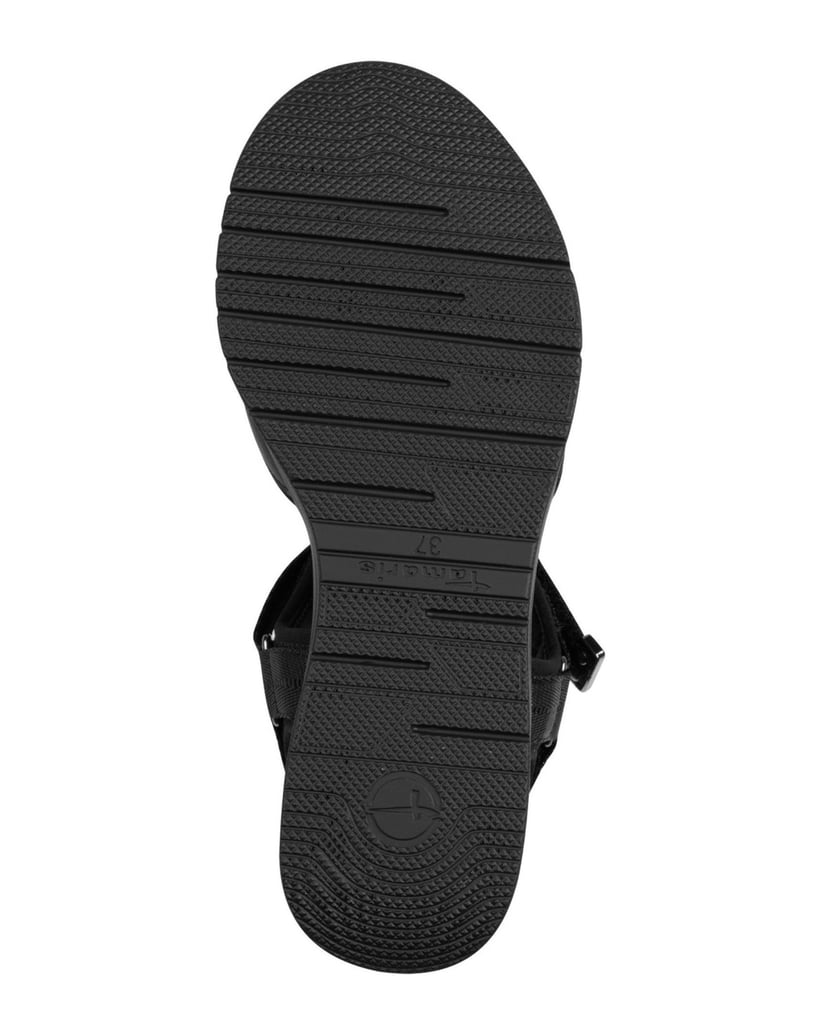TAMARIS-Sandalette-schwarz