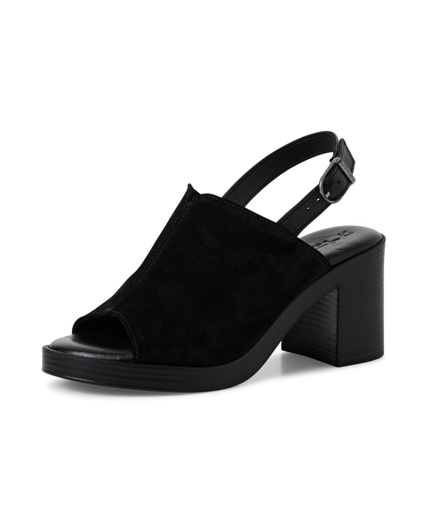 TAMARIS-Sandalette-schwarz