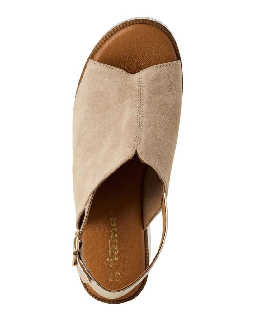 TAMARIS-Sandalette-schwarz