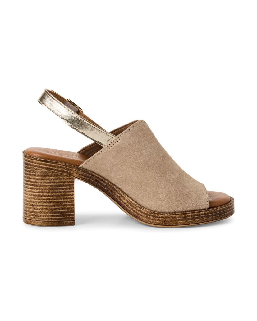 TAMARIS-Sandalette-schwarz