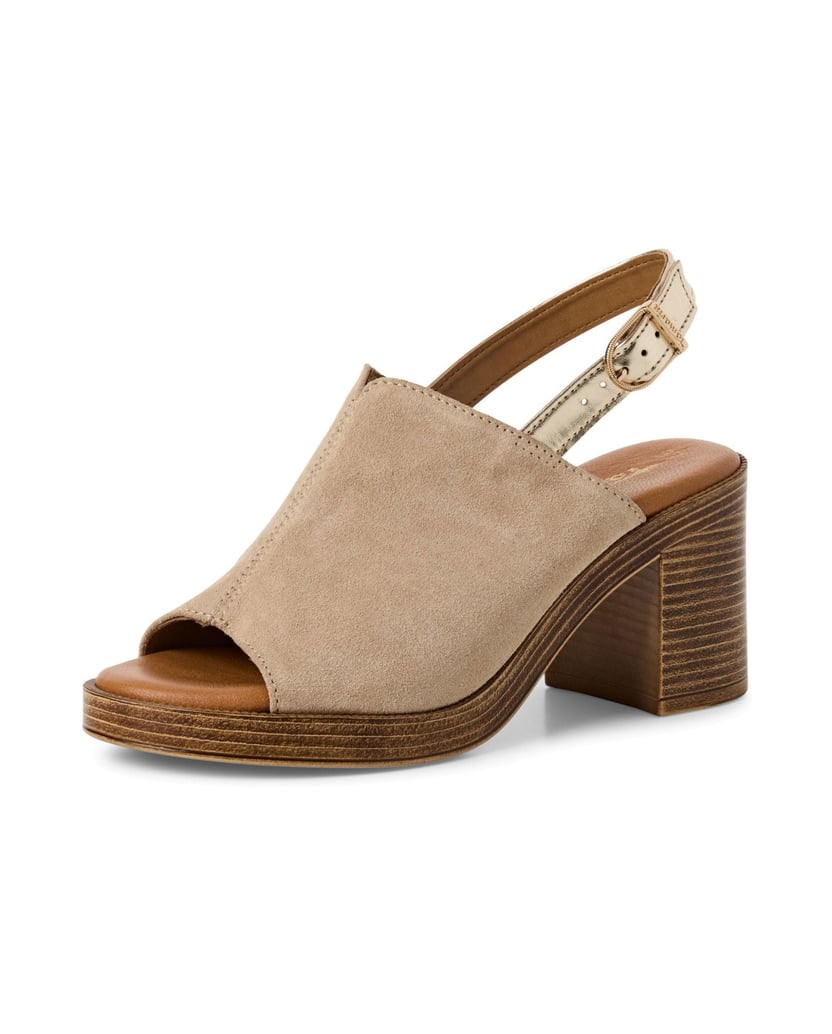 TAMARIS-Sandalette-schwarz