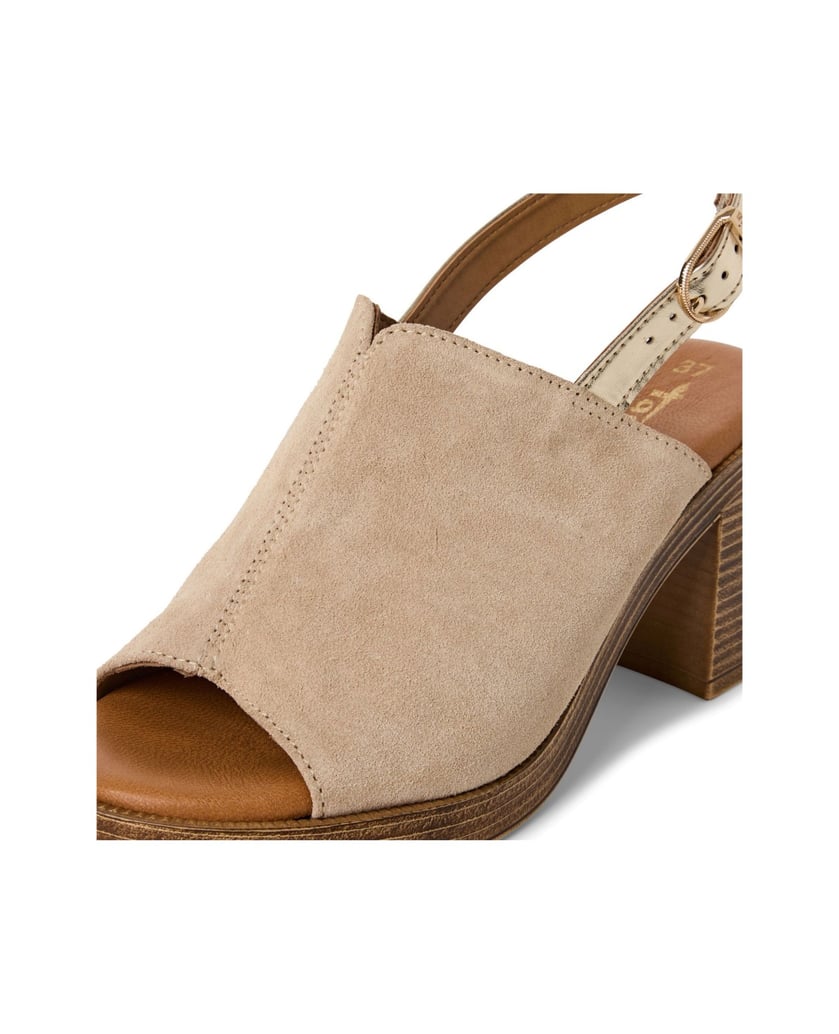 TAMARIS-Sandalette-schwarz