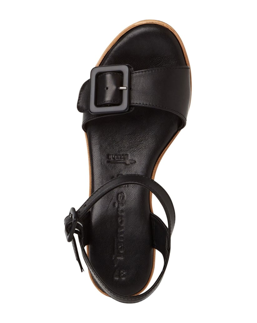 TAMARIS-Sandalette-schwarz