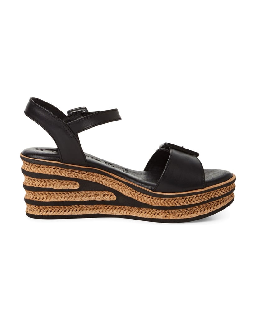 TAMARIS-Sandalette-schwarz