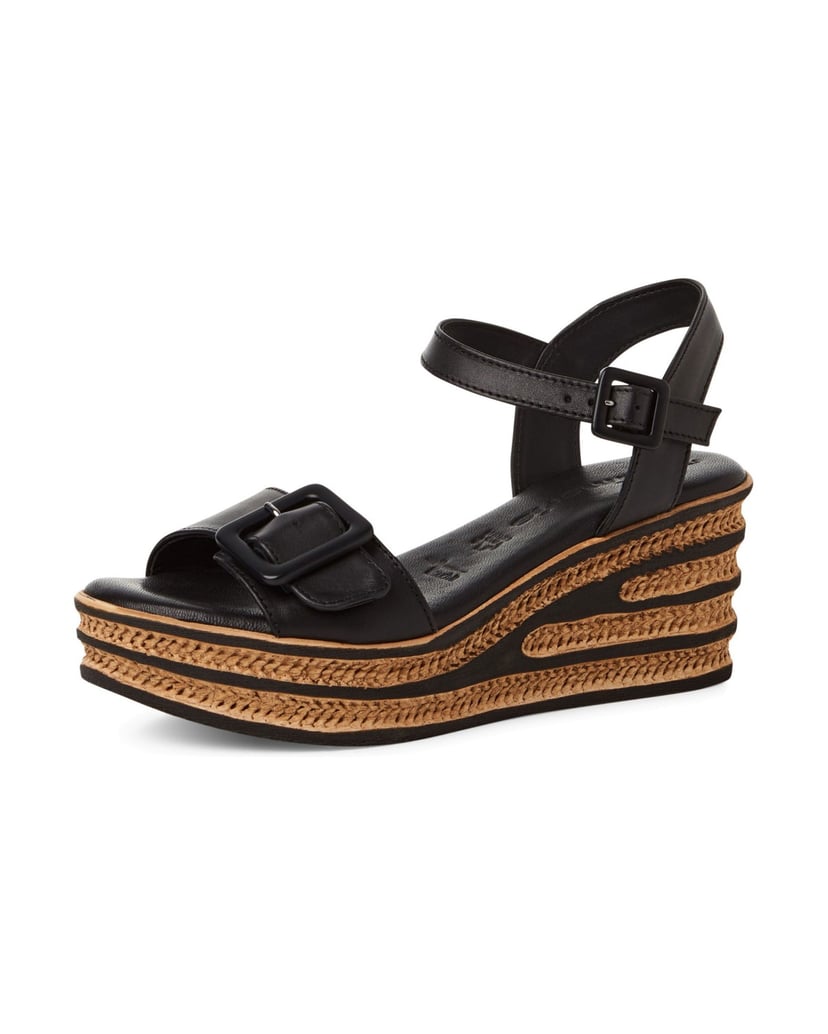 TAMARIS-Sandalette-schwarz