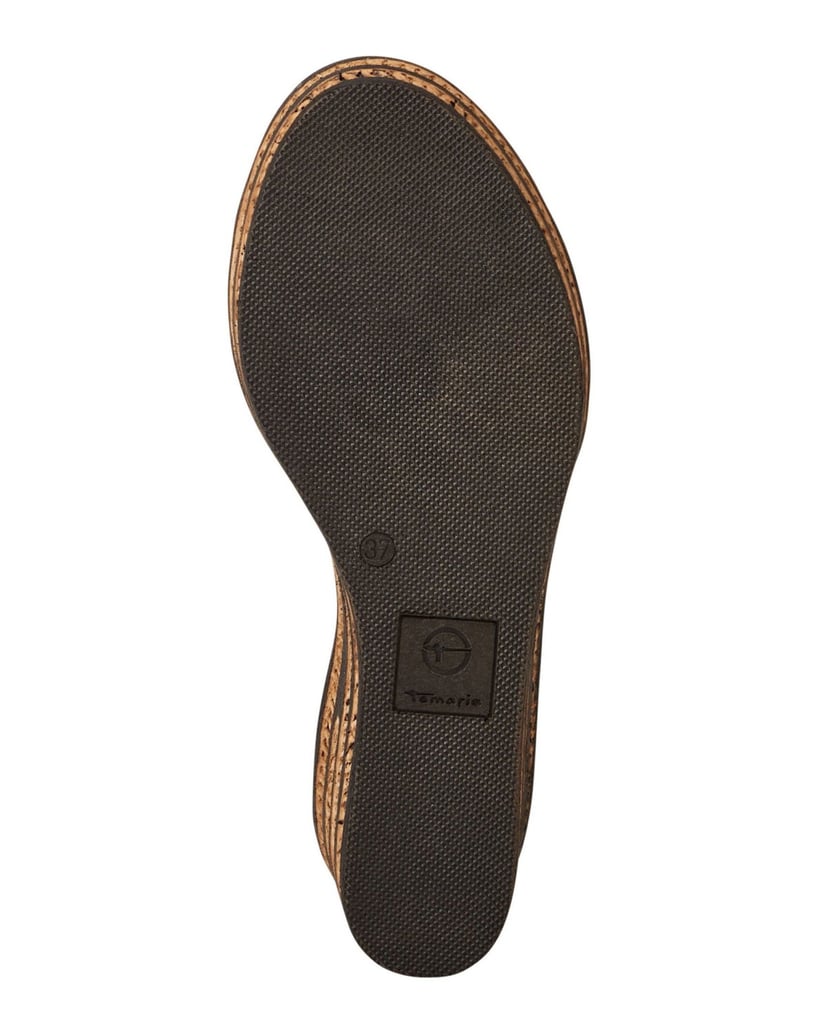 TAMARIS-Sandalette-schwarz