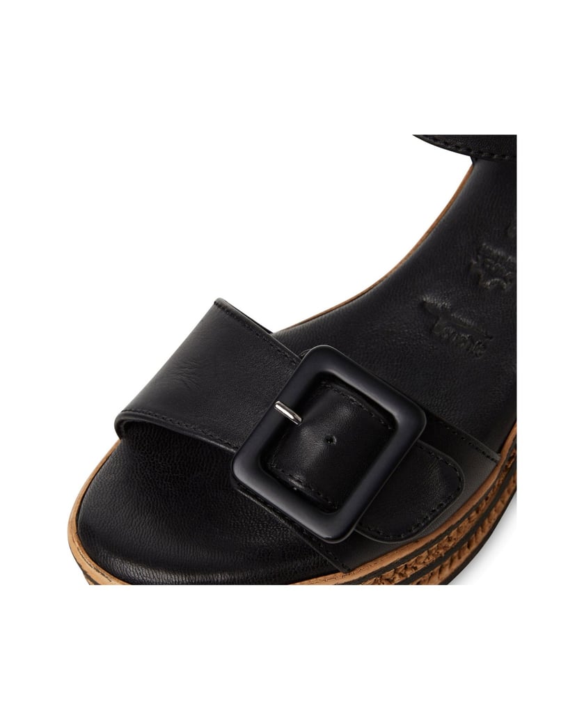 TAMARIS-Sandalette-schwarz