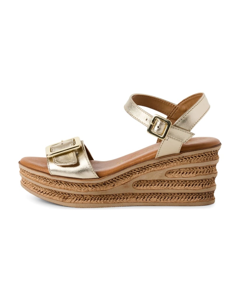 TAMARIS-Sandalette-schwarz