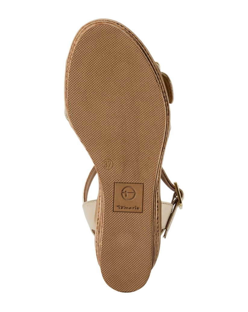TAMARIS-Sandalette-schwarz