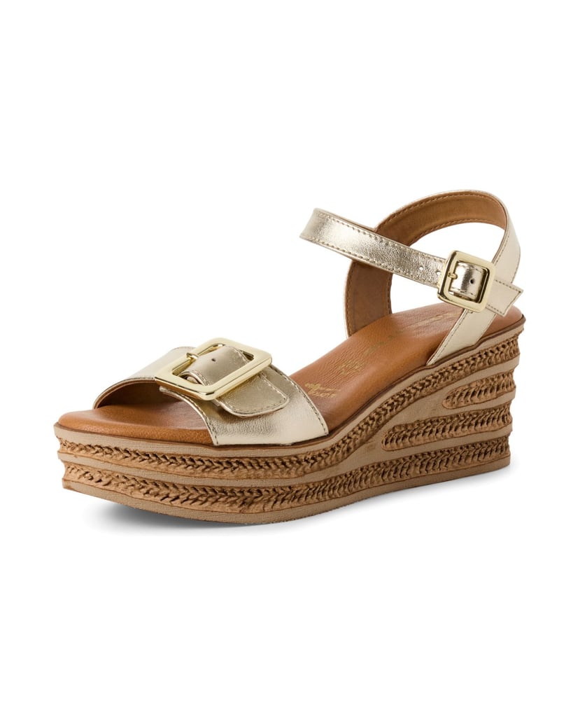 TAMARIS-Sandalette-schwarz