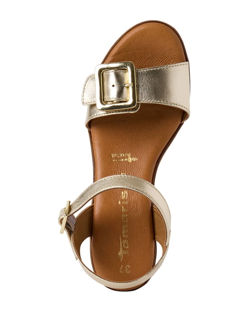 TAMARIS-Sandalette-schwarz