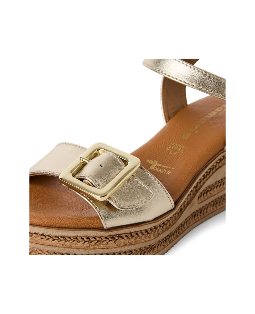 TAMARIS-Sandalette-schwarz
