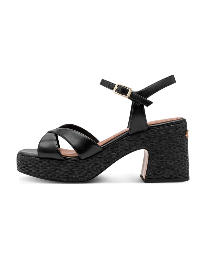 TAMARIS-Sandalette-braun