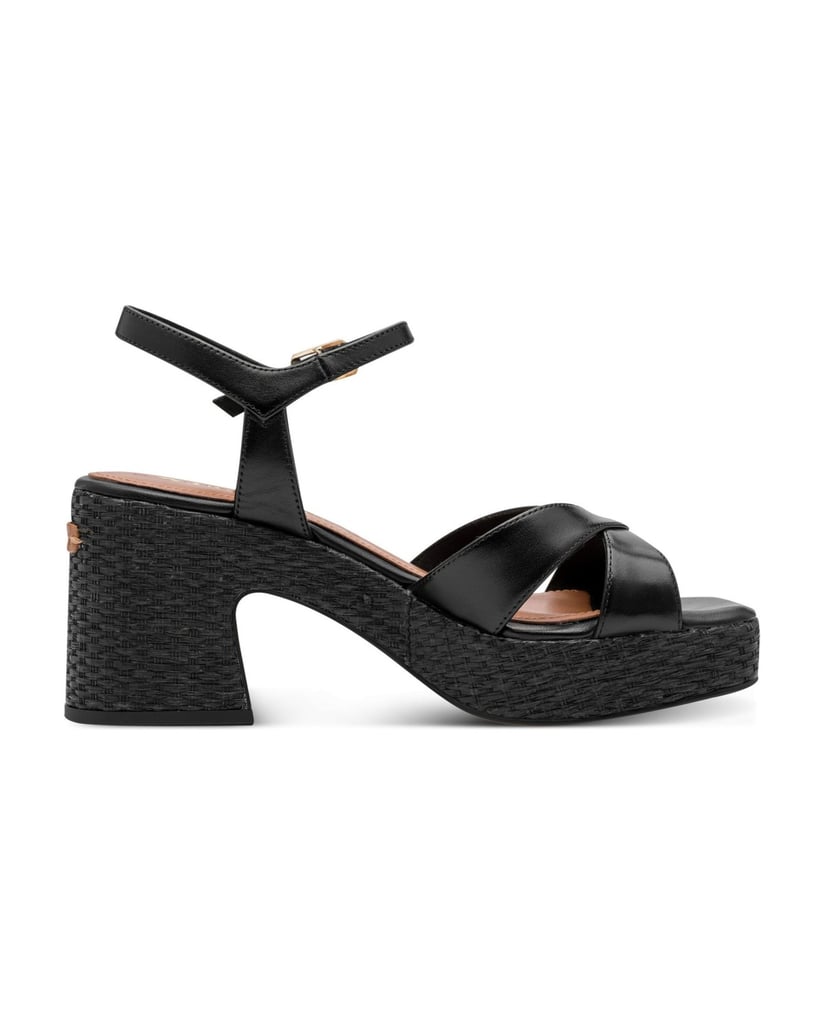 TAMARIS-Sandalette-braun