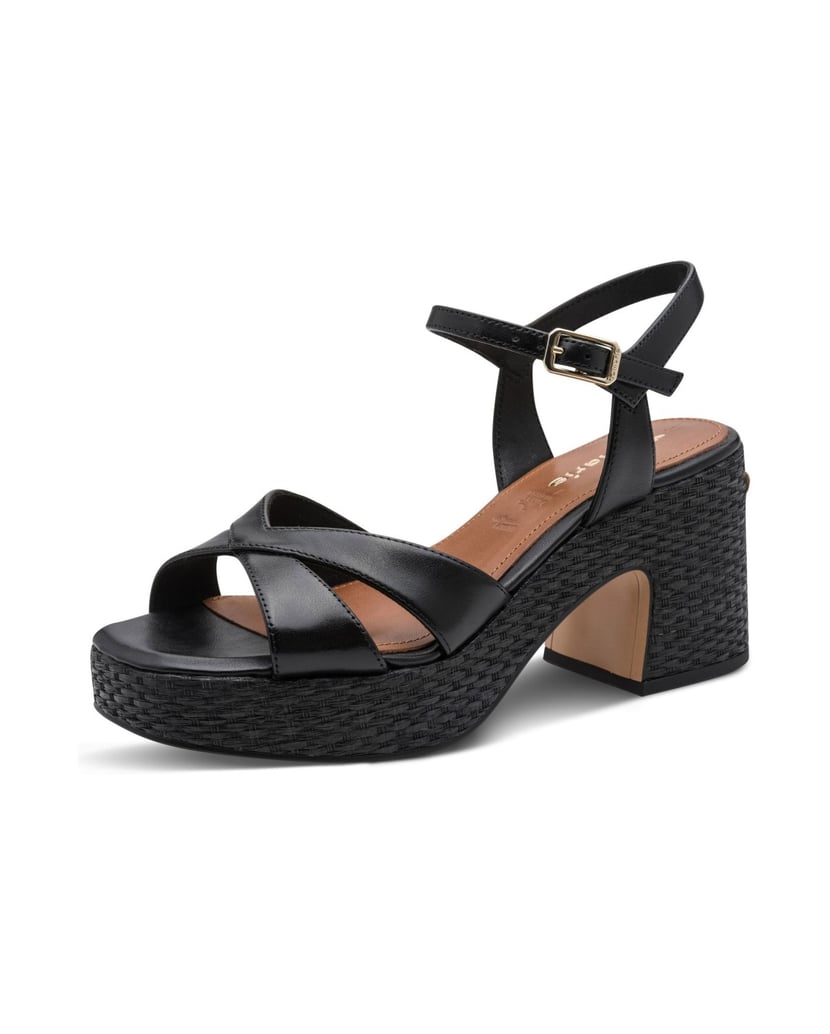 TAMARIS-Sandalette-braun