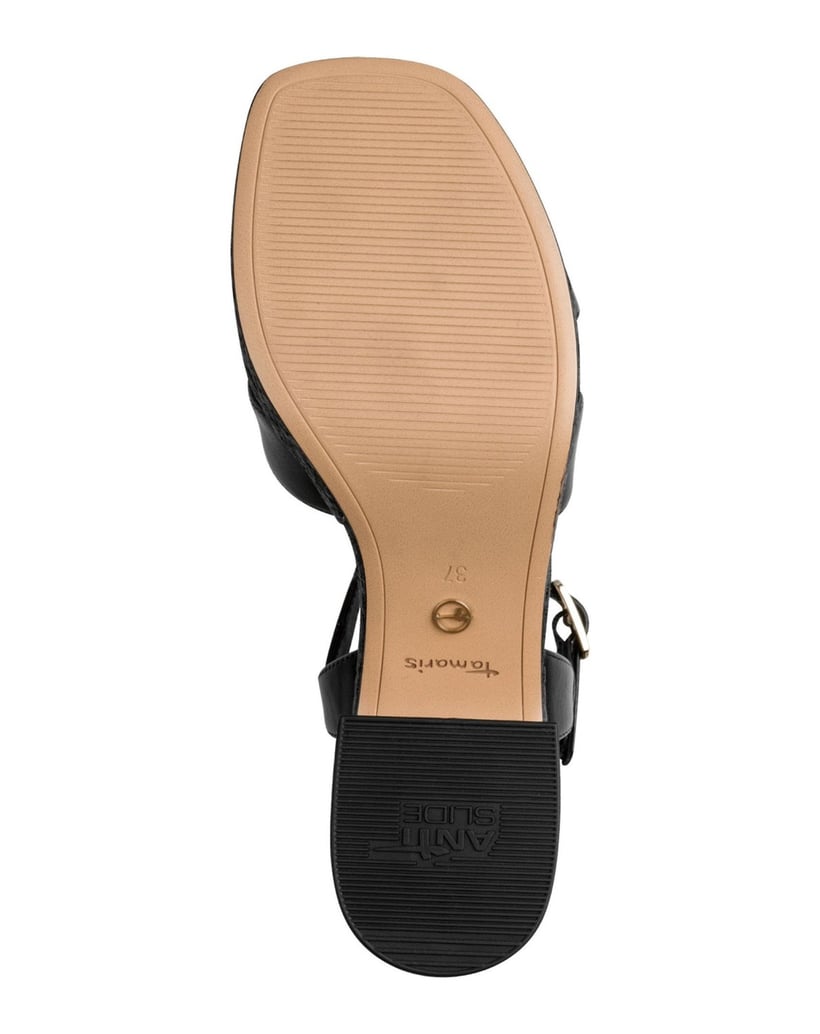 TAMARIS-Sandalette-braun