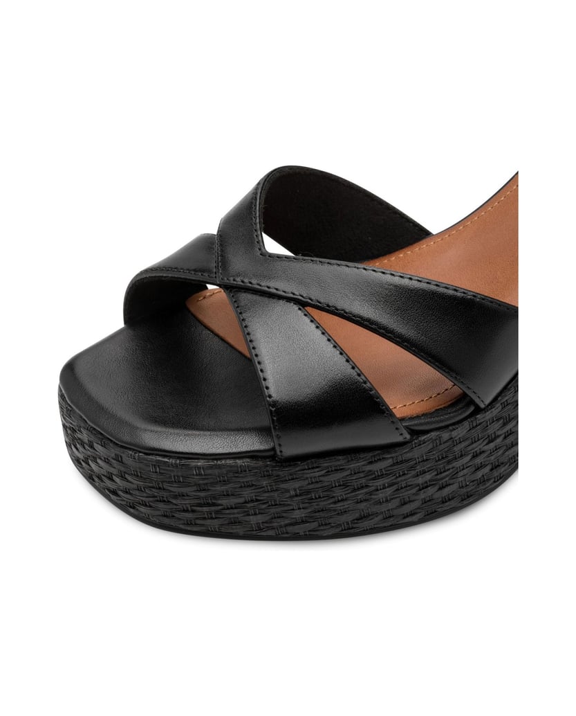 TAMARIS-Sandalette-braun