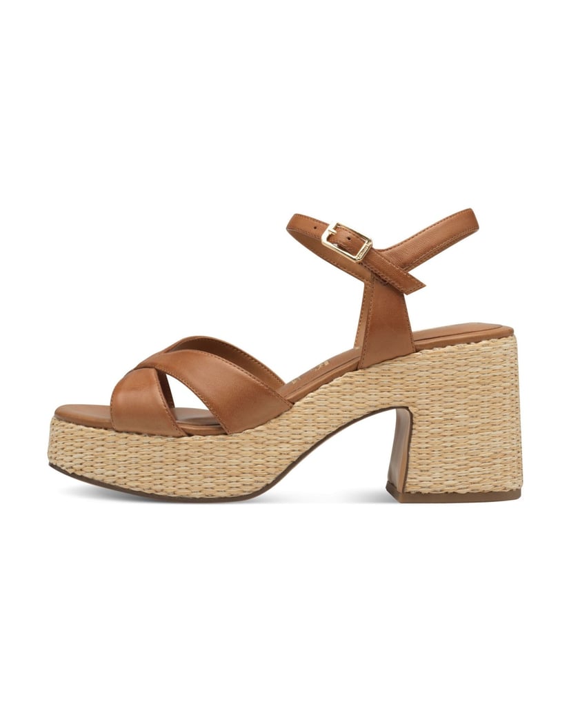 TAMARIS-Sandalette-braun