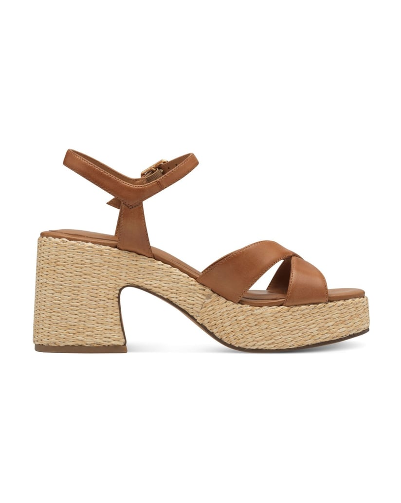 TAMARIS-Sandalette-braun