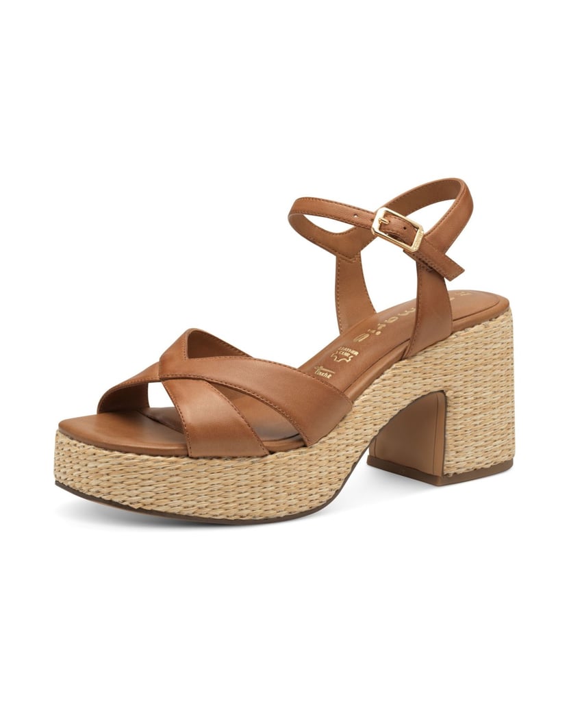 TAMARIS-Sandalette-braun
