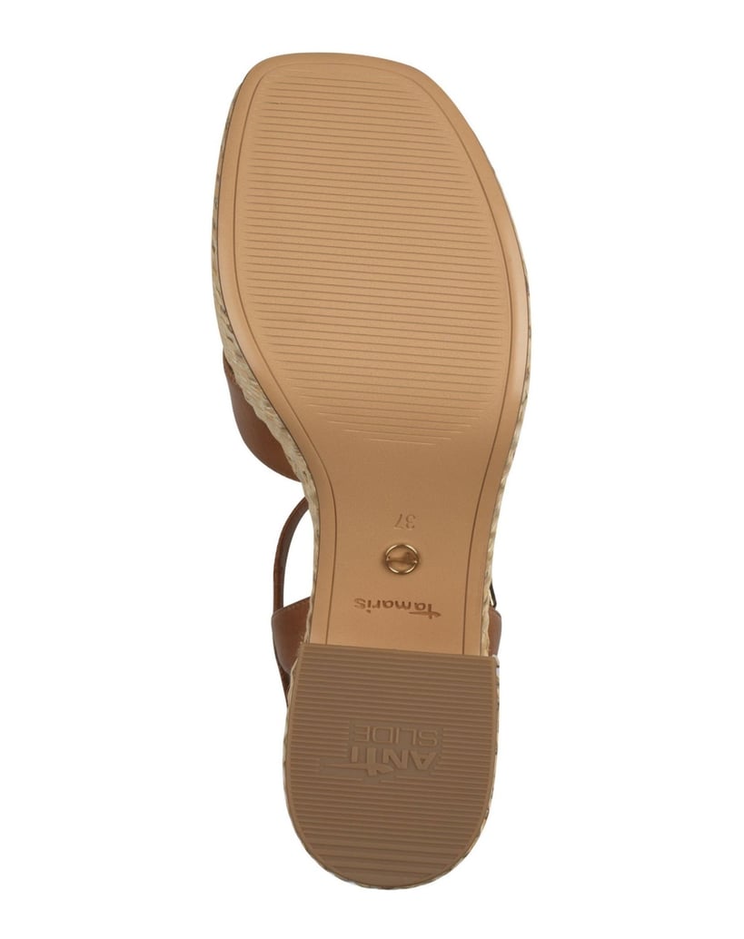 TAMARIS-Sandalette-braun