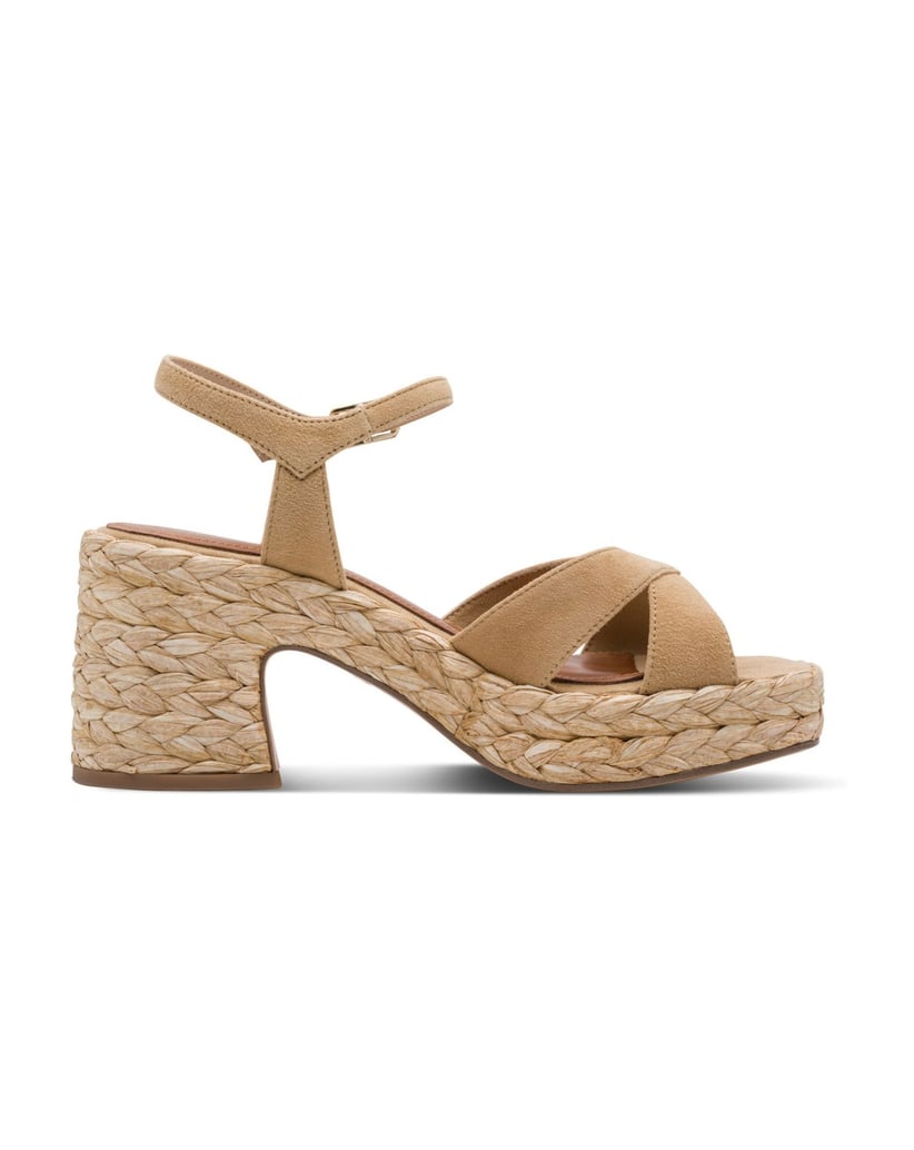 TAMARIS-Sandalette-braun