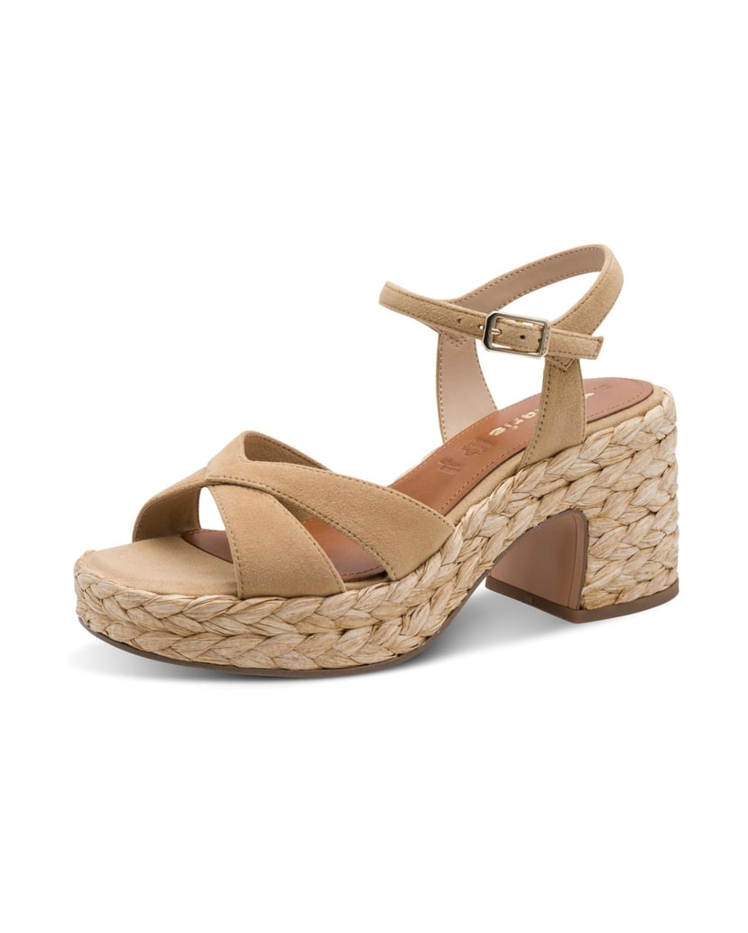 TAMARIS-Sandalette-braun