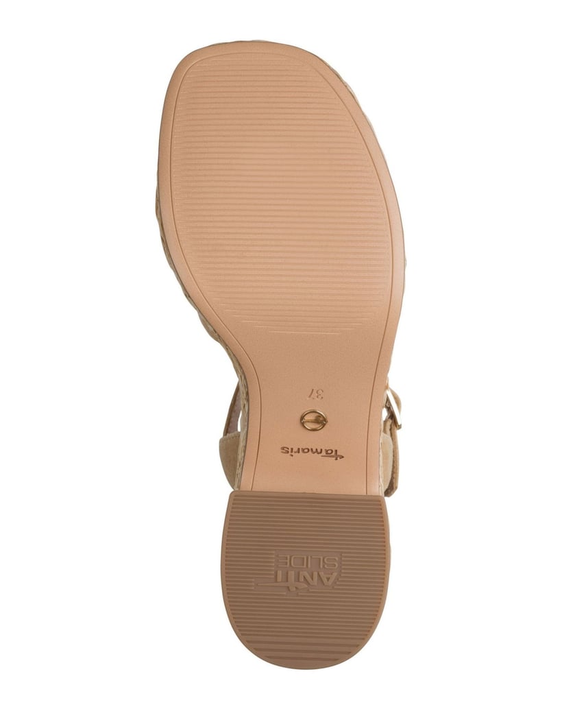TAMARIS-Sandalette-braun