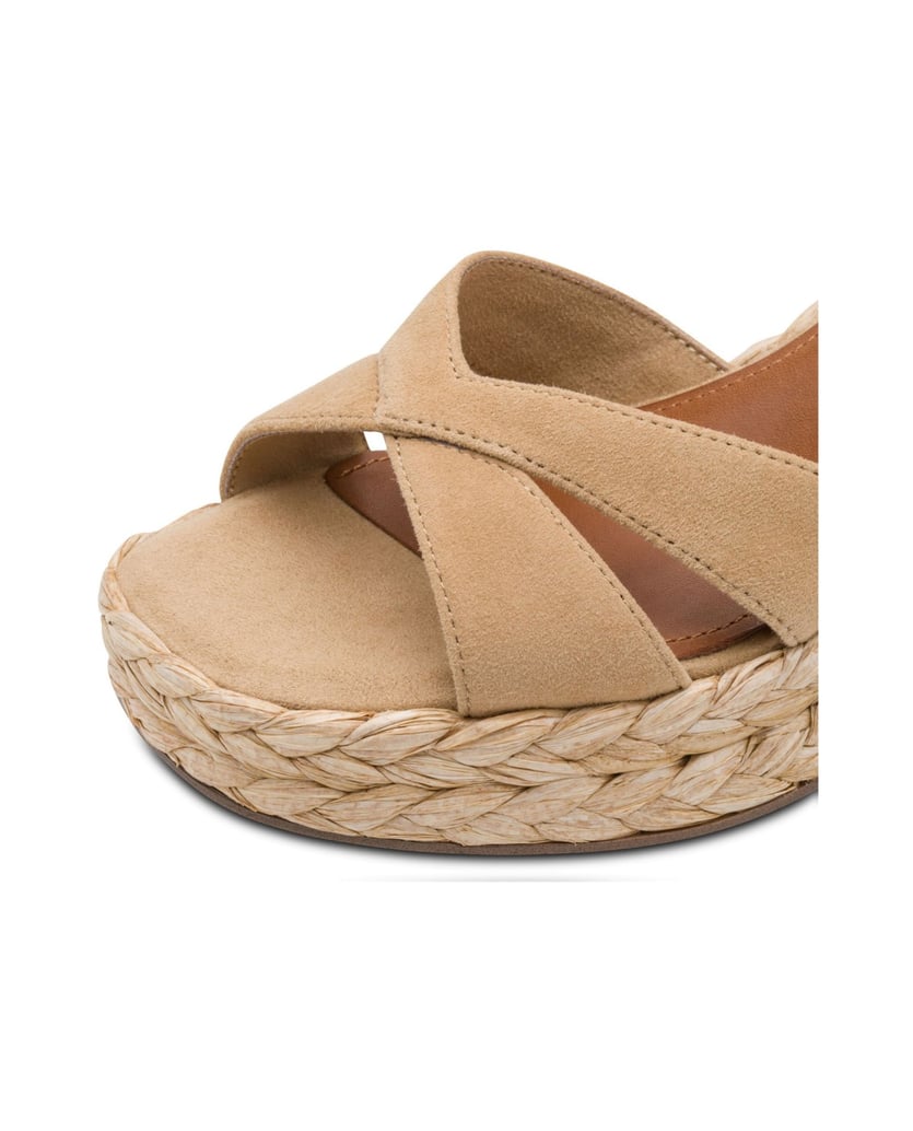 TAMARIS-Sandalette-braun