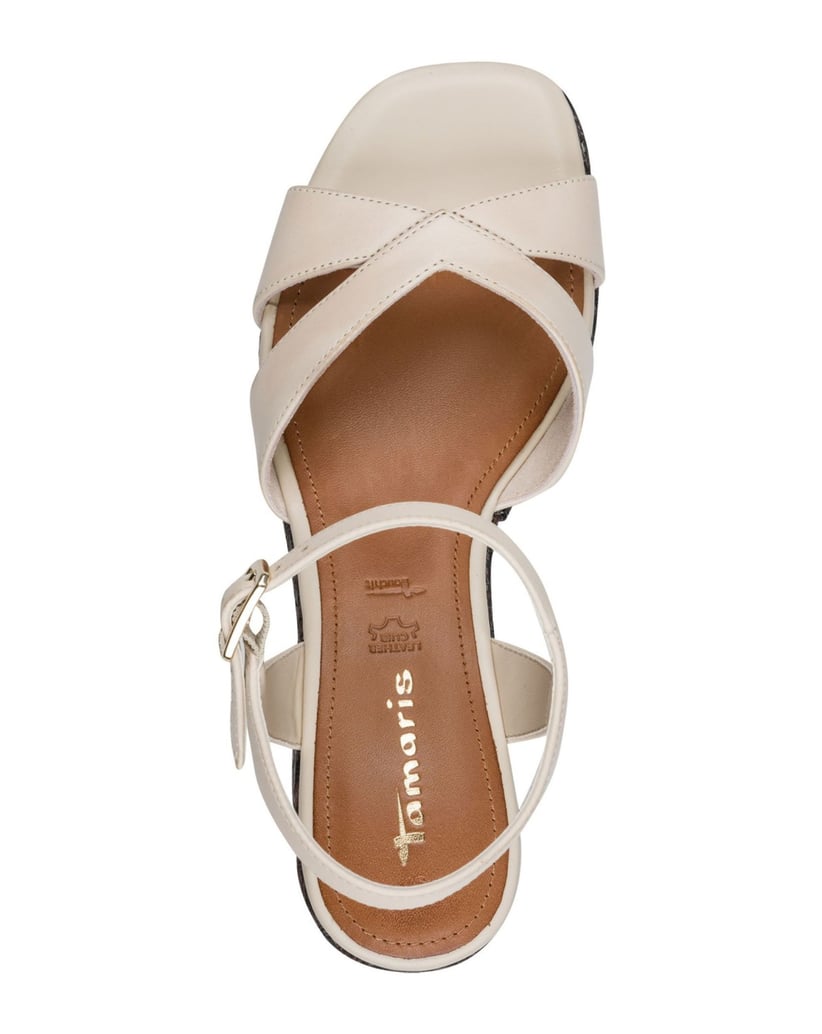 TAMARIS-Sandalette-braun