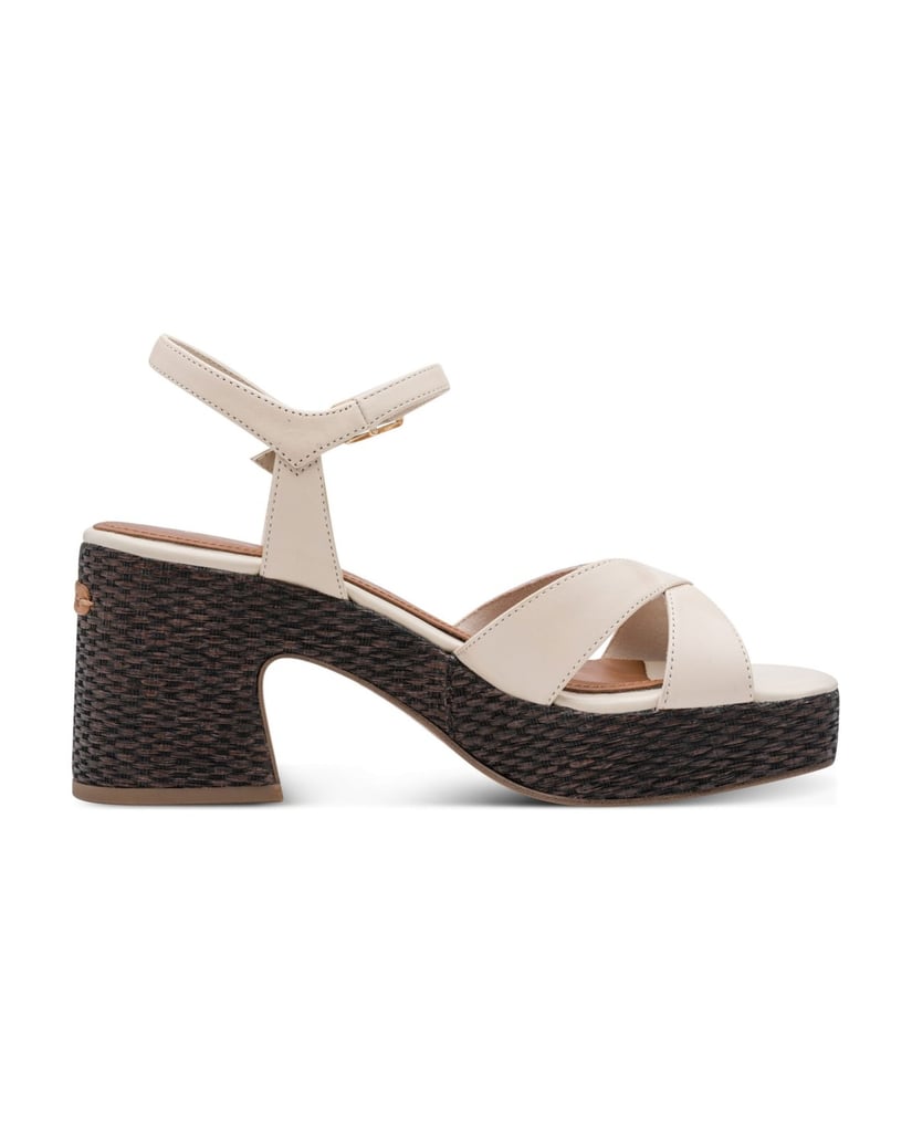 TAMARIS-Sandalette-braun