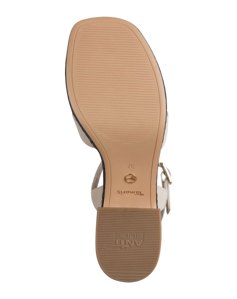 TAMARIS-Sandalette-braun
