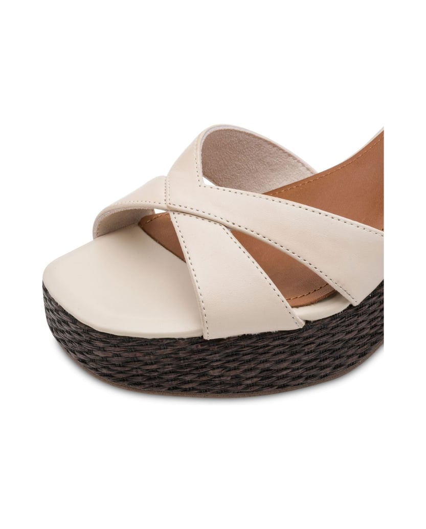 TAMARIS-Sandalette-braun
