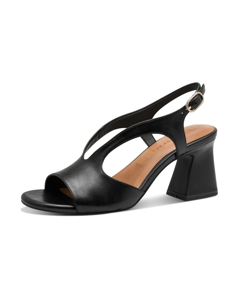 TAMARIS-Sandalette-schwarz