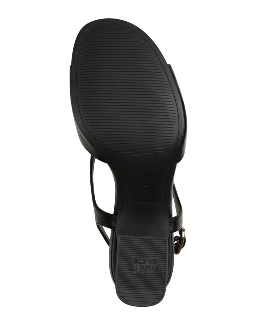 TAMARIS-Sandalette-schwarz