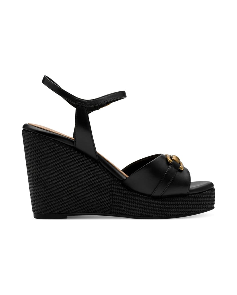 TAMARIS-Sandalette-schwarz