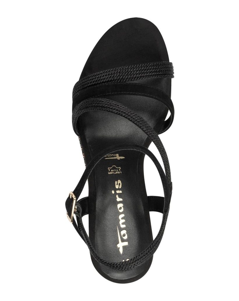 TAMARIS-Sandalette-schwarz