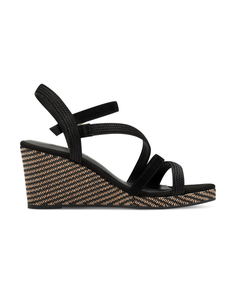 TAMARIS-Sandalette-schwarz