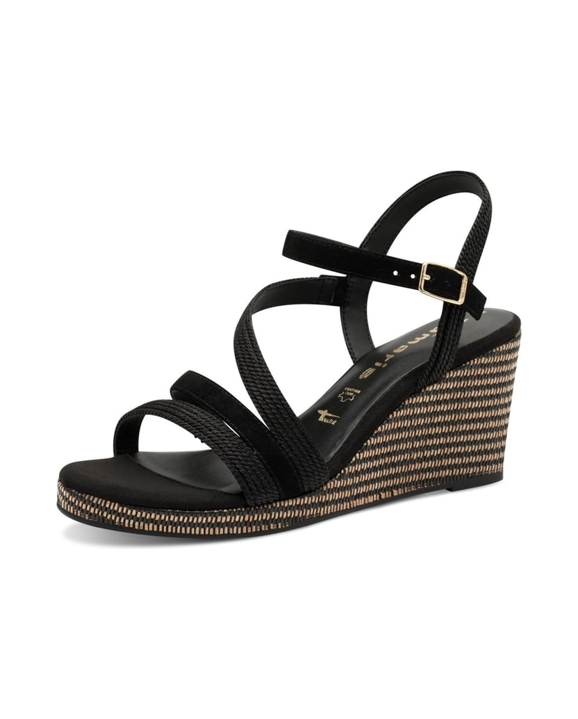 TAMARIS-Sandalette-schwarz